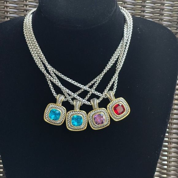 Salo statement necklace chunky necklace - Picture 8 of 12